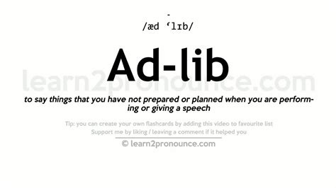 adlib meaning in tagalog|ADLIB (Tagalog).